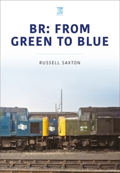 Paperback Br: From Green to Blue Book