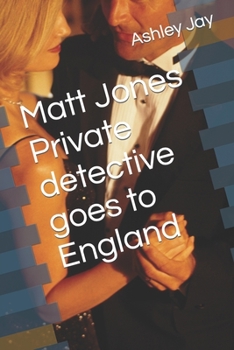 Paperback Matt Jones Private detective goes to England Book