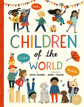 Hardcover Children of the World Book