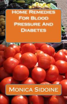 Paperback Home Remedies For Blood Pressure And Diabetes Book