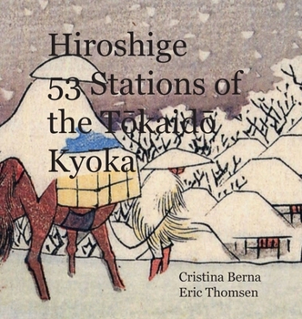 Hardcover Hiroshige 53 Stations of the T?kaid? Ky?ka : BN 8x8 Book