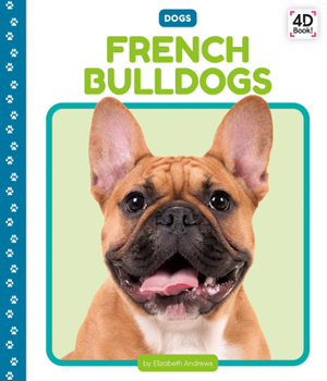 Library Binding French Bulldogs Book