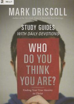 Paperback Who Do You Think You Are?: Study Guides with Daily Devotions Book