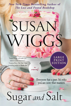 Paperback Sugar and Salt [Large Print] Book