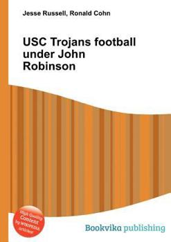 Paperback Usc Trojans Football Under John Robinson Book