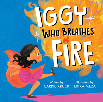 Hardcover Iggy Who Breathes Fire Book