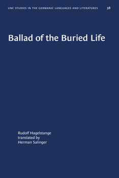 Paperback Ballad of the Buried Life Book