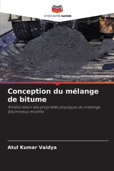 Paperback Conception du mélange de bitume [French] Book