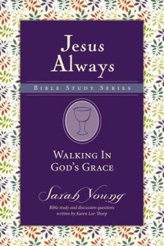 Paperback Walking in God's Grace Book