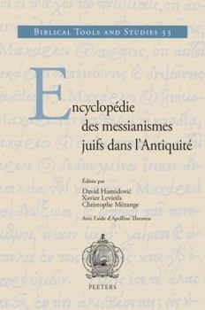 Hardcover Encyclopedie Des Messianismes Juifs Dans l'Antiquite [French] Book