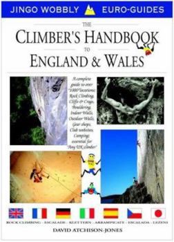 Paperback The Climbers Handbook to England and Wales Book