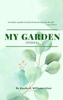Paperback My Garden Journal Book