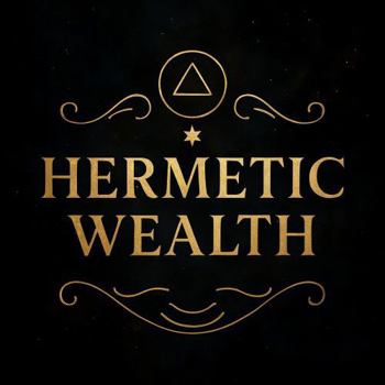 Paperback Hermetic Wealth: Creating Abundance with the 7 Universal Laws Book