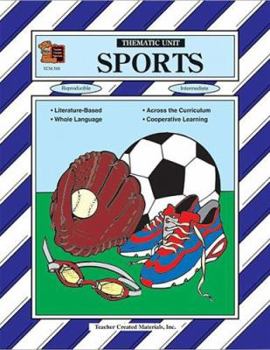 Paperback Sports Thematic Unit Book