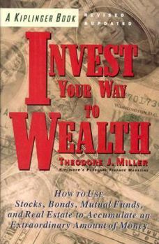 Hardcover Invest Your Way to Wealth Rev Book
