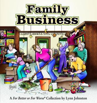 Paperback Family Business: A for Better or for Worse Collection Book