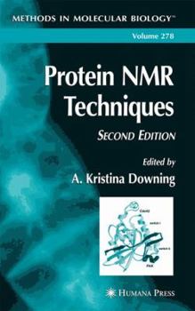 Hardcover Protein NMR Techniques Book