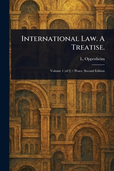 Paperback International Law. A Treatise. Book
