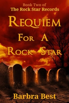 Paperback Requiem for a Rock Star Book