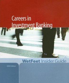 Paperback Careers in Investment Banking Book