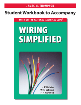 Paperback Student Workbook to Accompany Wiring Simplified Book