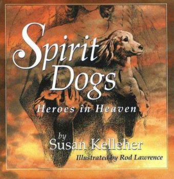 Hardcover Spirit Dogs Book