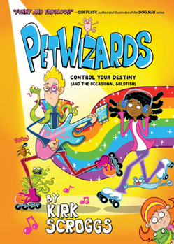 Hardcover Petwizards Book