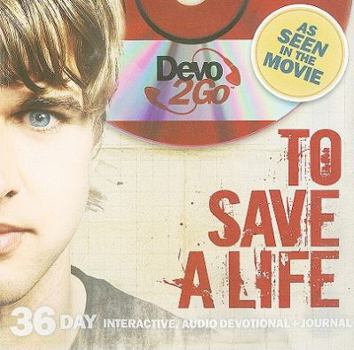Hardcover To Save A Life Devo2Go: 36 Day Interactive, Audio Devotional Book
