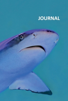 Journal: Shark rescue Professional Bullet Journal Dot Grid Daily Planner Student for researching shark research internships