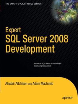 Paperback Expert SQL Server 2008 Development Book