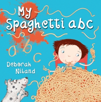 Hardcover My Spaghetti ABC Book