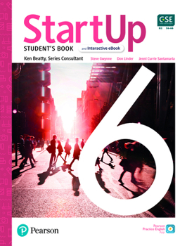 StartUp Level 6 Student's Book & Interactive eBook with Digital Resources & App
