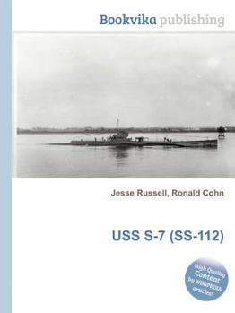 Paperback USS S-7 (Ss-112) Book
