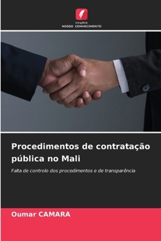 Paperback Procedimentos de contratação pública no Mali [Portuguese] Book