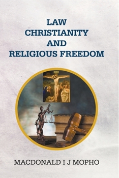 Paperback Law, Christianity and Religious Freedom Book