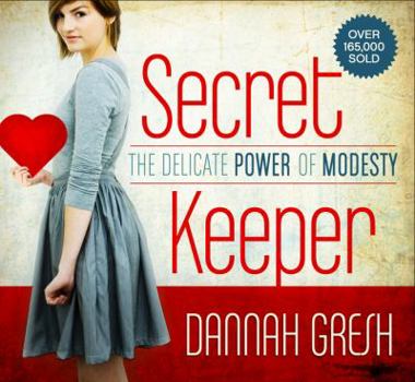 Paperback Secret Keeper: The Delicate Power of Modesty Book