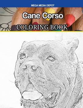 Cane Corso Coloring Book