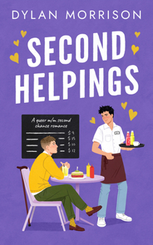 Paperback Second Helpings: A Queer M/M Second Chance Romance Book