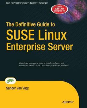 Paperback The Definitive Guide to SUSE Linux Enterprise Server Book