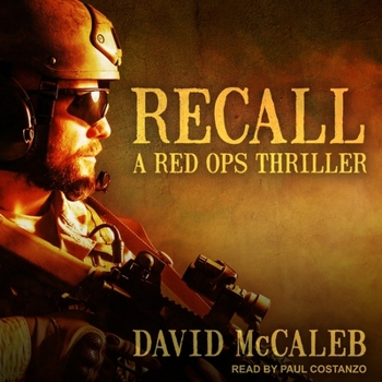 MP3 CD Recall: A Red Ops Thriller Book