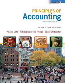 Hardcover Principles of Accounting Volume 2 Ch 12-25 with Annual Report Book