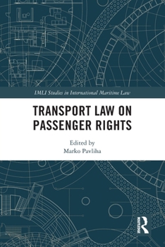 Paperback Transport Law on Passenger Rights Book