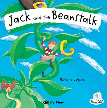 Paperback Jack and the Beanstalk Book
