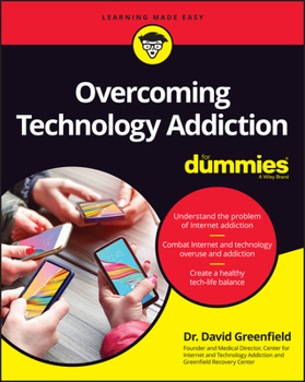 Paperback Overcoming Internet Addiction for Dummies Book