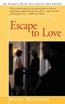 Paperback Escape to Love Book