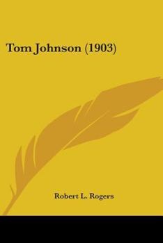 Paperback Tom Johnson (1903) Book