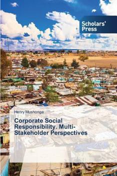 Paperback Corporate Social Responsibility. Multi-Stakeholder Perspectives Book