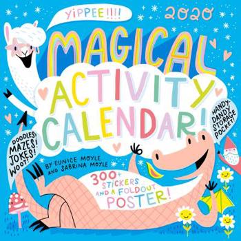 Magical Activity Wall Calendar 2020