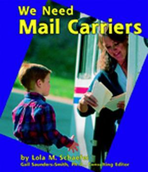 Hardcover We Need Mail Carriers Book
