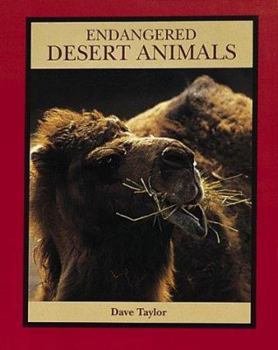 Paperback Endangered Desert Animals Book